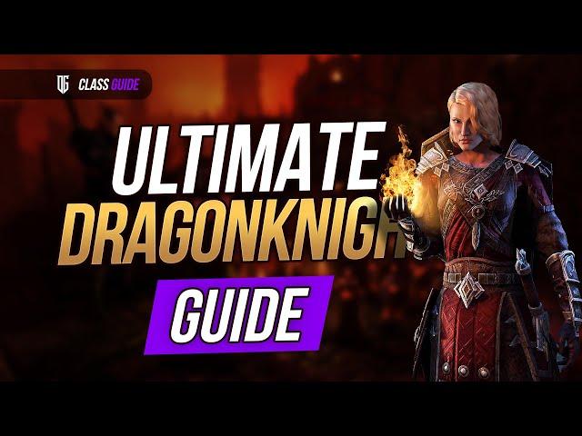 The ULTIMATE Dragonknight Guide for ESO