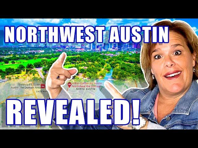 NORTHWEST AUSTIN TEXAS MAP TOUR: Complete Guide To Living In Austin Texas | Austin TX Realtor