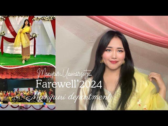 Farewell Programme || Manipur University || pikna adum loisangre