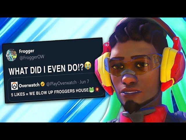 Overwatch is out to get me...