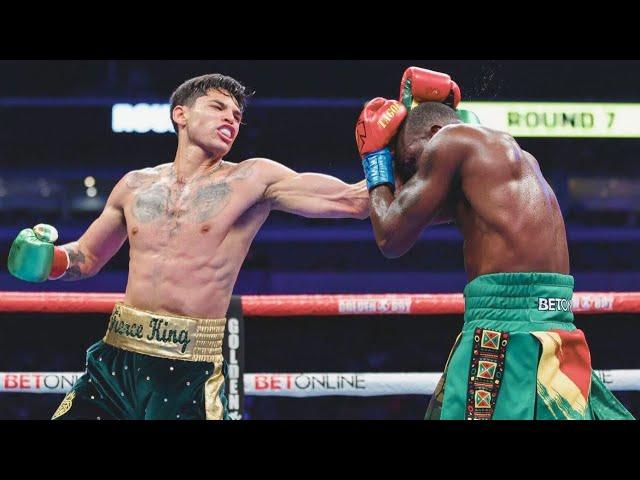 Ryan Garcia vs Emmanuel Tagoe | Boxing Highlights | HD