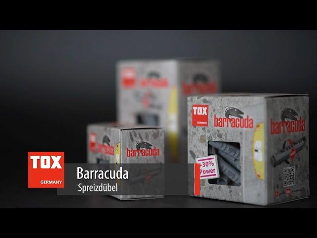 TOX Spreizdübel Barracuda - Produktvorstellung