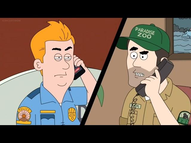 The ONE good joke in Paradise PD