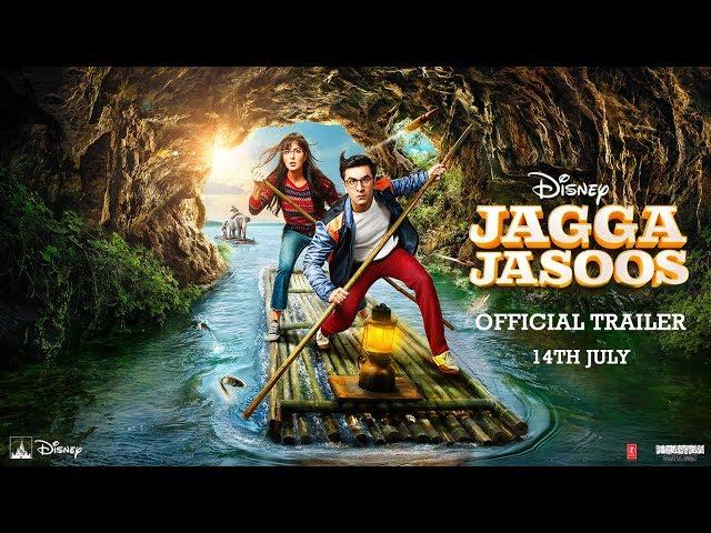 Jagga Jasoos | Official Trailer | In Cinemas July 14