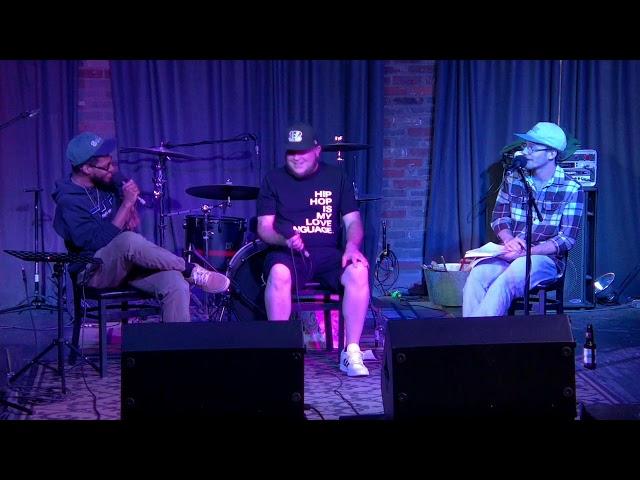 Song Writer Sessions with Host James Riley - Special Guest: CaseTheJoint & Wxlley. Part 2