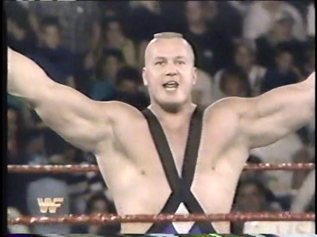 Ludvig Borga vs. Greg Hatfield [1993-12-12]