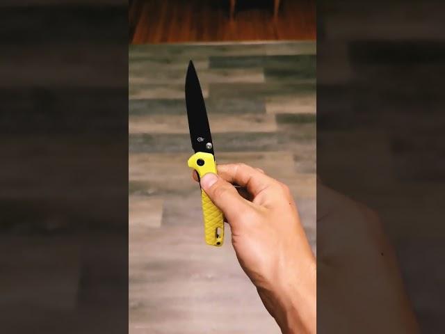 Gerber Zilch #gerber #asmr#knives #blades #edc #yellow