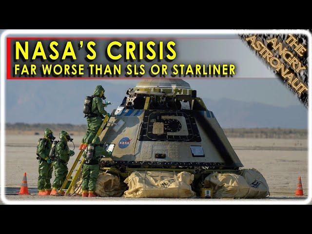 NASA facing a crisis far worse than SLS or Starliner, and it endangers SpaceX too!