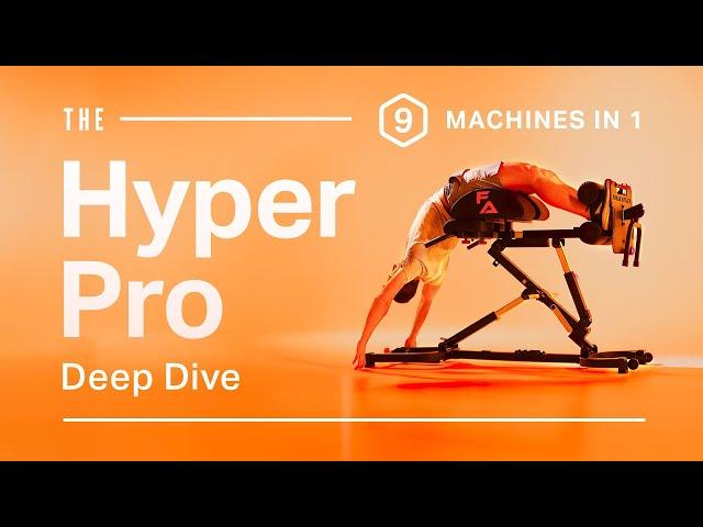 FREAK ATHLETE HYPER PRO - OFFICIAL VIDEO - 9 MACHINES IN 1