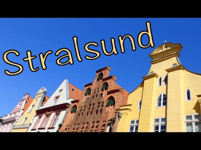 Stralsund City Tour, Germany