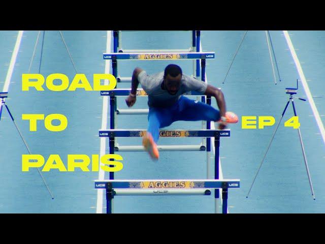 My LAST hurdle practice!! DANIEL ROBERTS - Road to Paris Ep. 4