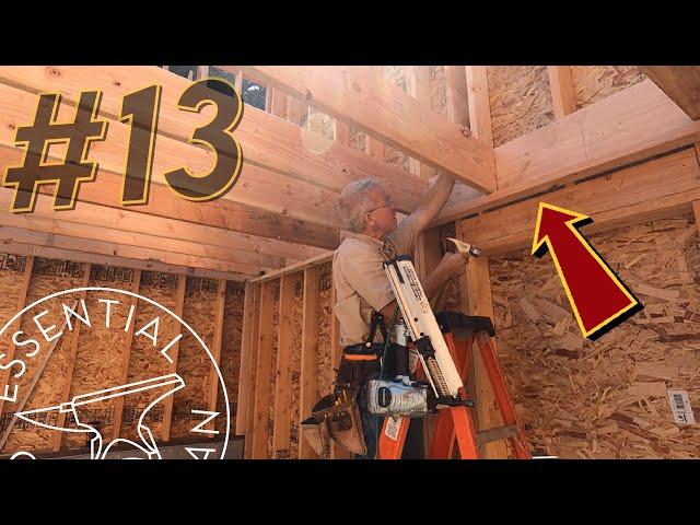 The Carpentry Tip That Can Replace An Entire Employee: Shop Build #13