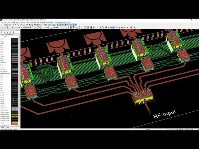 Physical Integration of a 28 GHz 5G Beamformer Module in ADS