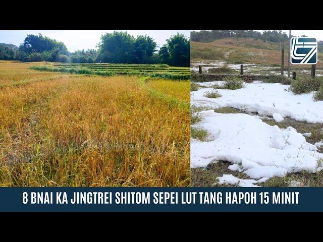 8 BNAI KA JINGTREI SHITOM SEPEI LUT TANG HAPOH 15 MINIT