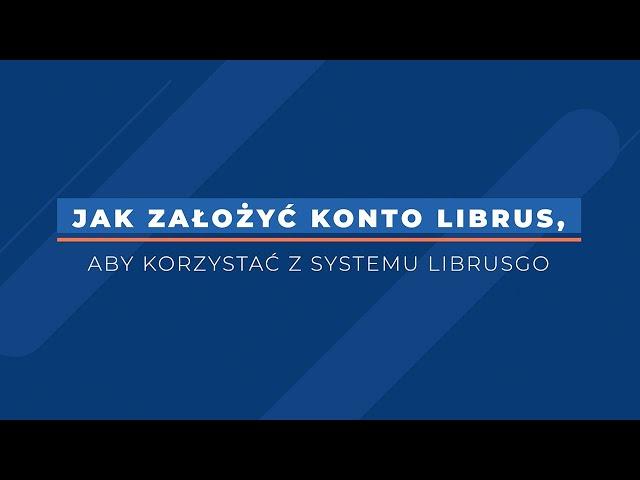 LibrusGO – Jak założyć Konto LIBRUS