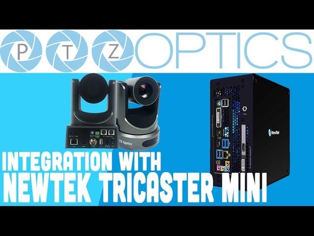 PTZOptics NewTek Mini Integration - NTSC