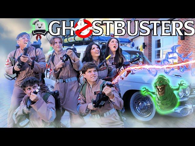 Who You Gonna Call? "Ghostbusters" Music Video