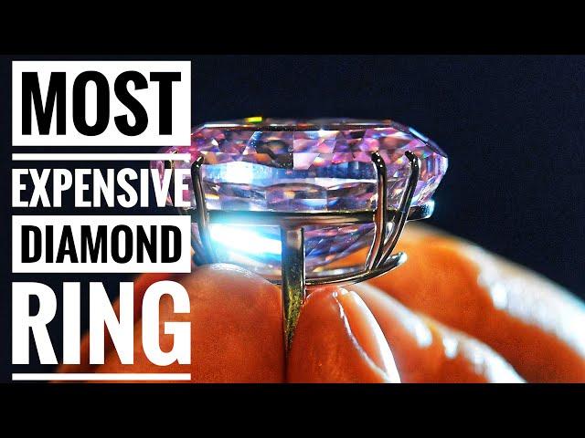 Top 10 | Most Beautiful and Expensive Diamond Ring In History