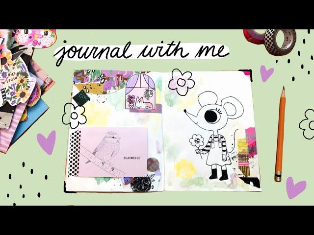 Journal With Me | Creative Journaling in my Midori Journal