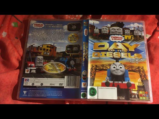 Opening and Closing To "Thomas & Friends: Day of the Diesels" (ABC For Kids) DVD Australia (2011)