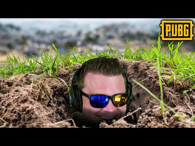 The PUBG MOLE STRAT!