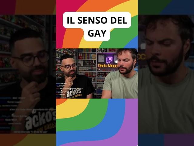 Dario Moccia e Willwoosh il senso del gaaayyyy #dariomoccia #perte #reaction