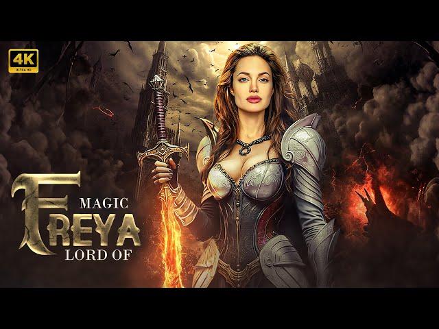 Freya | Angelina Jolie | New Fantasy Movie 2024 | Full Action Movie | 4K Ultra #actionmovies