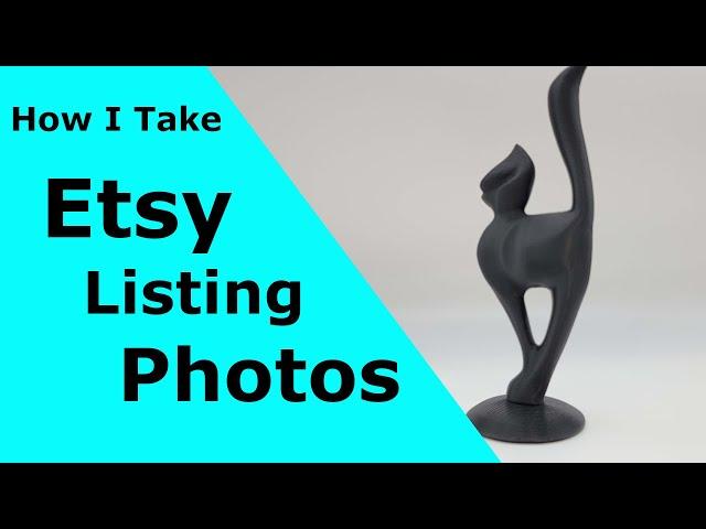 The Secret to Taking INSANE eBay, Etsy, & Amazon Listing Photos!