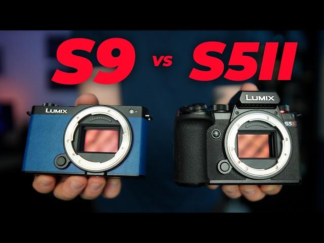 LUMIX S5ii VS S9 | Which Camera You Should BUY