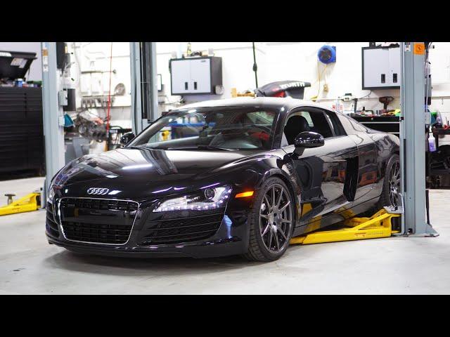 Audi R8 Major Maintenance Costs Explained! [Expensive Surprise]