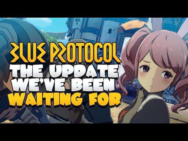 BLUE PROTOCOL | THIS IS IT!!!