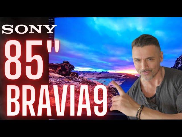 SONY BRAVIA 9 85" Can It Pull Me From OLED?