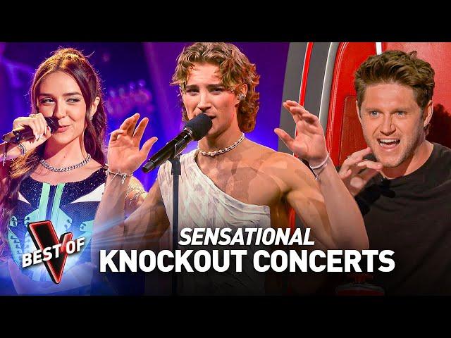 KNOCKOUT Performances That Are Truly Like CONCERTS on The Voice