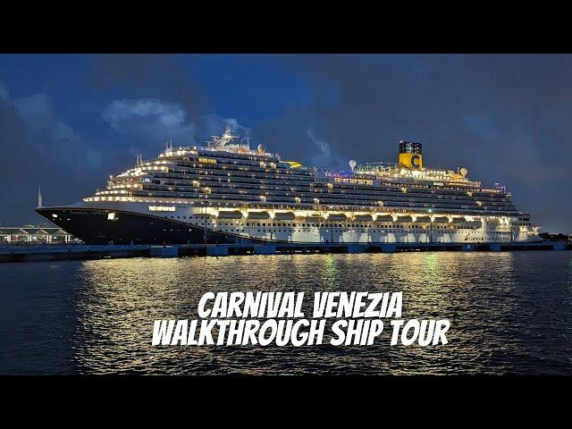 Voyage Through Venezia | Carnival Cruise Ship Tour 2023 | Trips with Angie