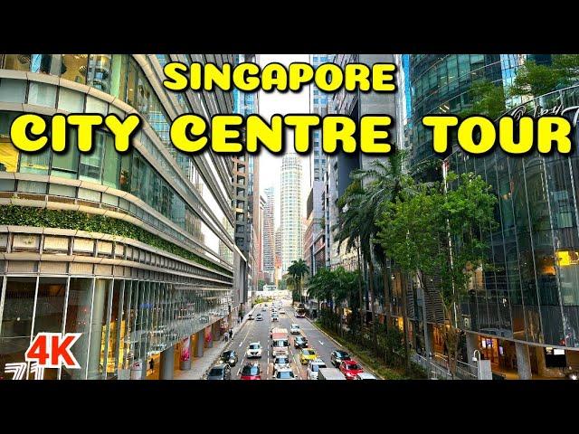 Singapore City Tour | A Tour of the Cleanest and Most Vibrant City Centre