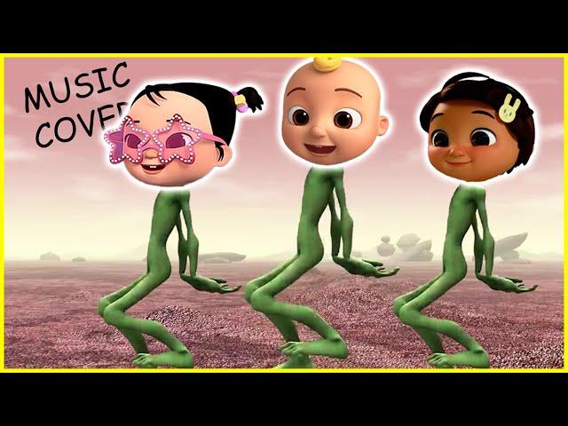 Cocomelon - Nursery Rhymes - Dame Tu Cosita Cover (MUSIC VIDEO)