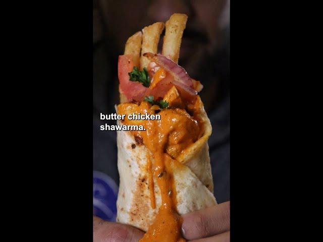 How to Make Butter Chicken Shawarma