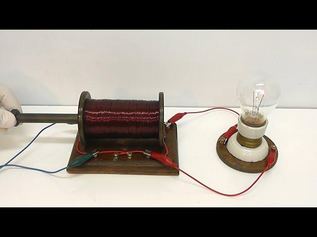 Electromagnet Induction demonstration