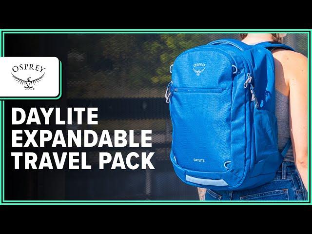 Osprey Daylite Expandable Travel Pack 26+6 Review (2 Weeks of Use)