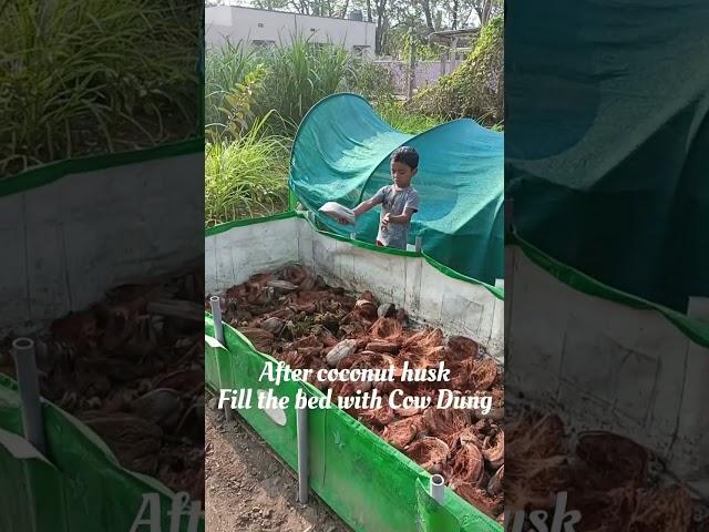 Vermicompost Preparation E02 |  Jeeva Eco Farm | #farming #vermicompost #kids #techtofarm