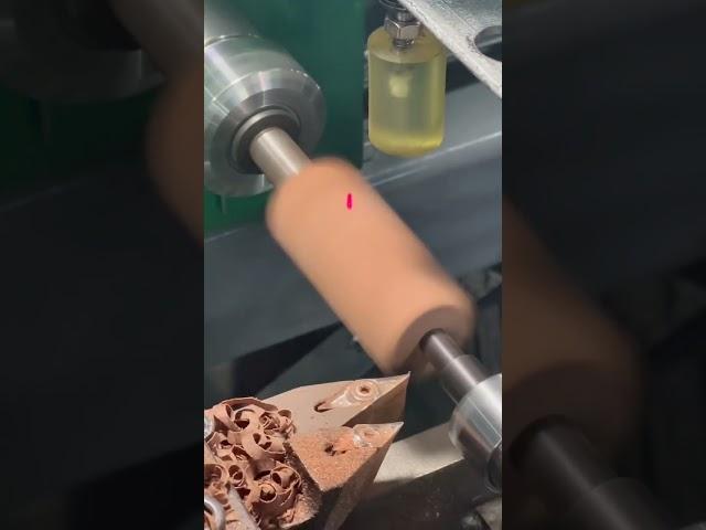auto loading small cnc wood lathe machine #cncwoodlathe