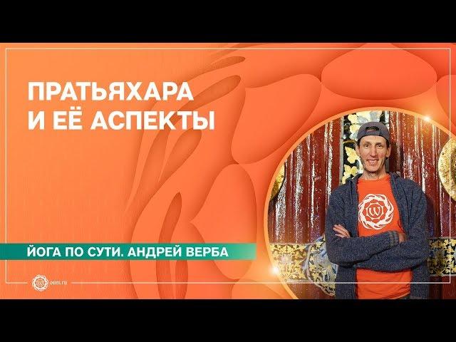 СУТЬ ЙОГИ. Пратьяхара и её аспекты. Андрей Верба