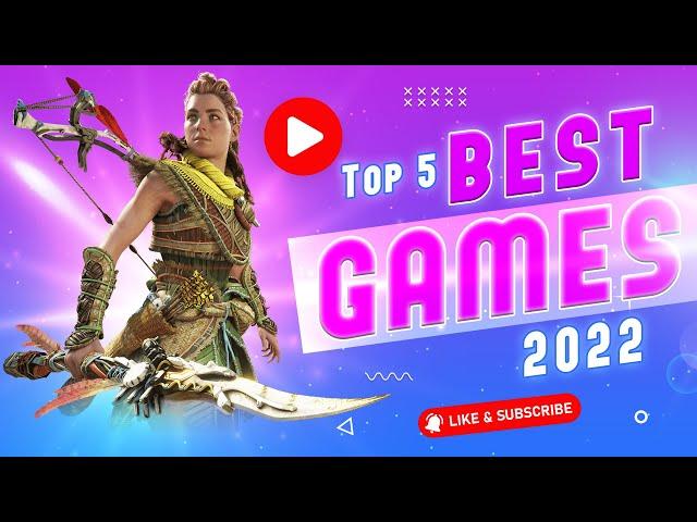 Top 5 NEW Games of 2022 | بهترین بازی های منتشر شده سال