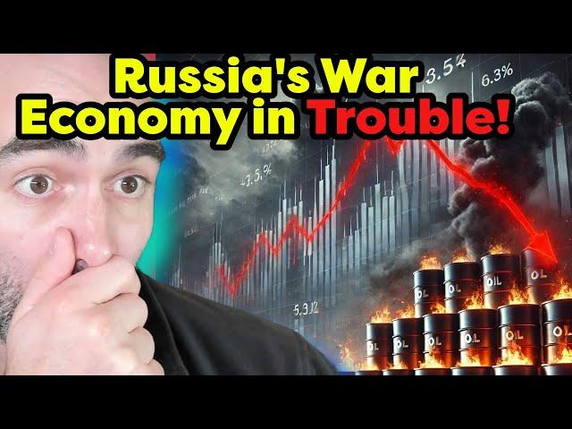 Putin's War Economy Suffers as Saudis CRATER Oil Prices!