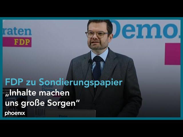 FDP: Parteipressekonferenz | Marco Buschmann & Christian Dürr + Einordnung Prof. Kronenberg | 10.03.