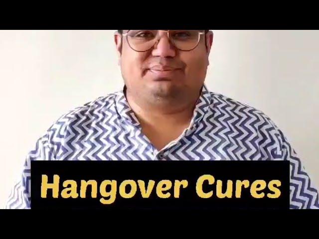 How to Cure Hangover? ⏩