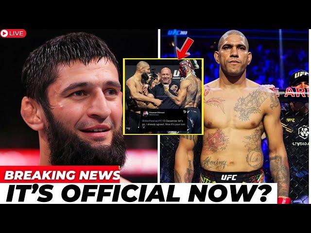 BREAKING: ALEX PEREIRA vs. KHAMZAT CHIMAEV? UFC’s Next Blockbuster Showdown!