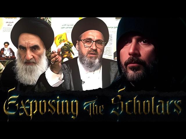 The Mahdi Aba Al-Sadiq responds to @al.sistani  المهدي أبا الصادق يرد على السيستاني |