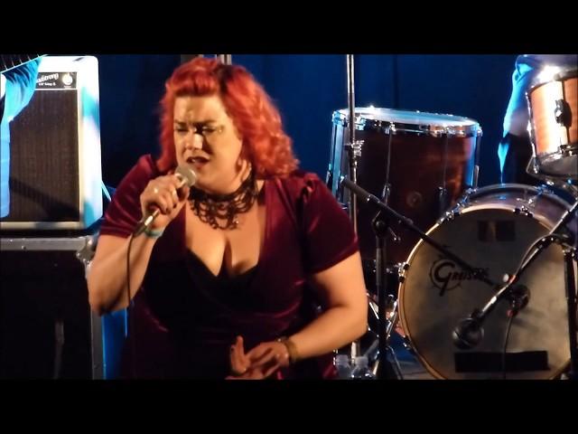 Hannah Williams & the Affirmations , live@Sannois 16/02/2018 (part 1 )