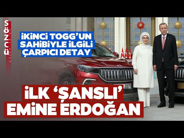 TOGG'un İlk 'Şanslısı' Emine Erdoğan! İkinci TOGG'un Sahibiyle İlgili O Detay Ortaya Çıktı